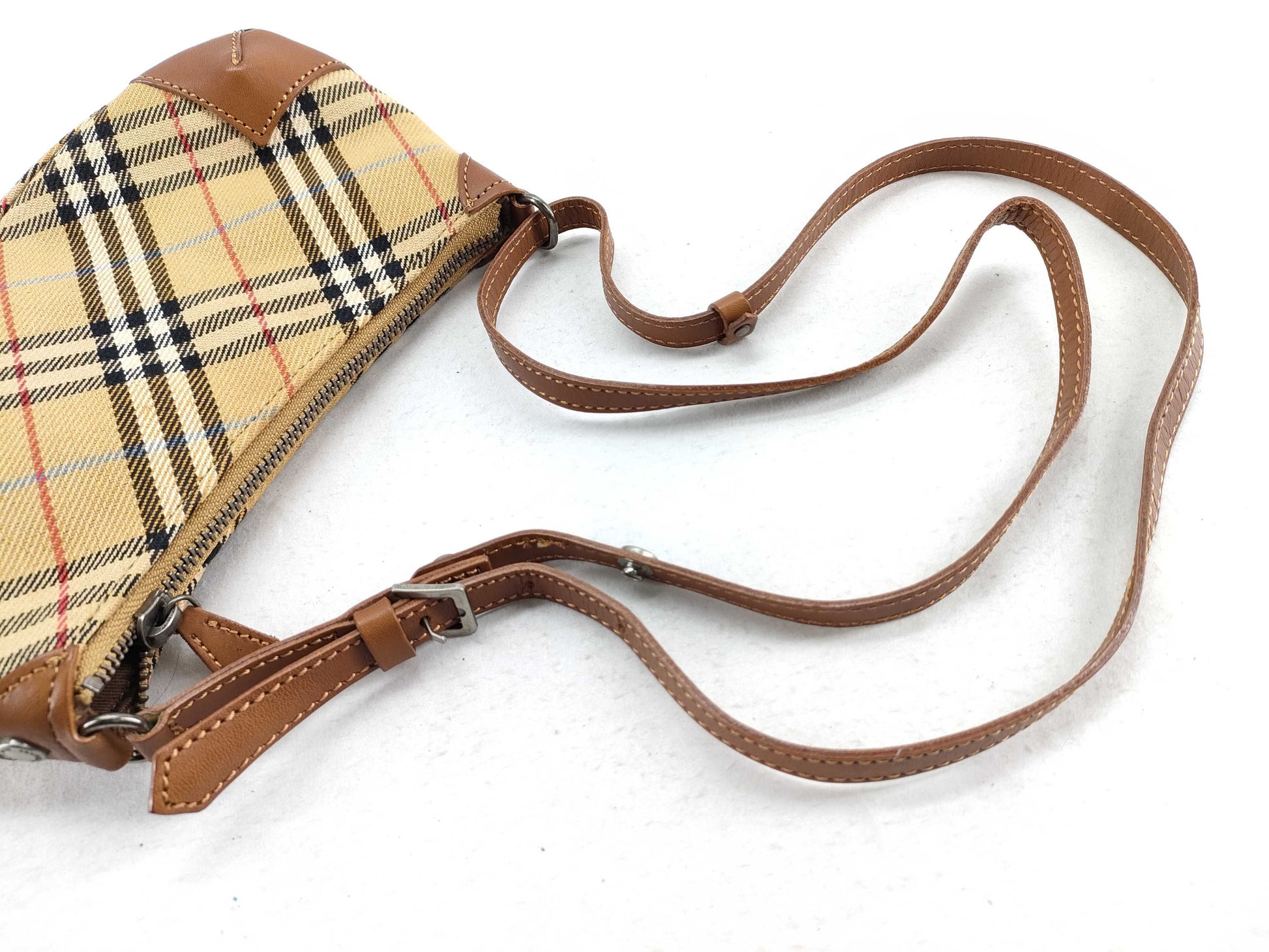 BURBERRY Blue Label Burberry Shoulder Bag Red