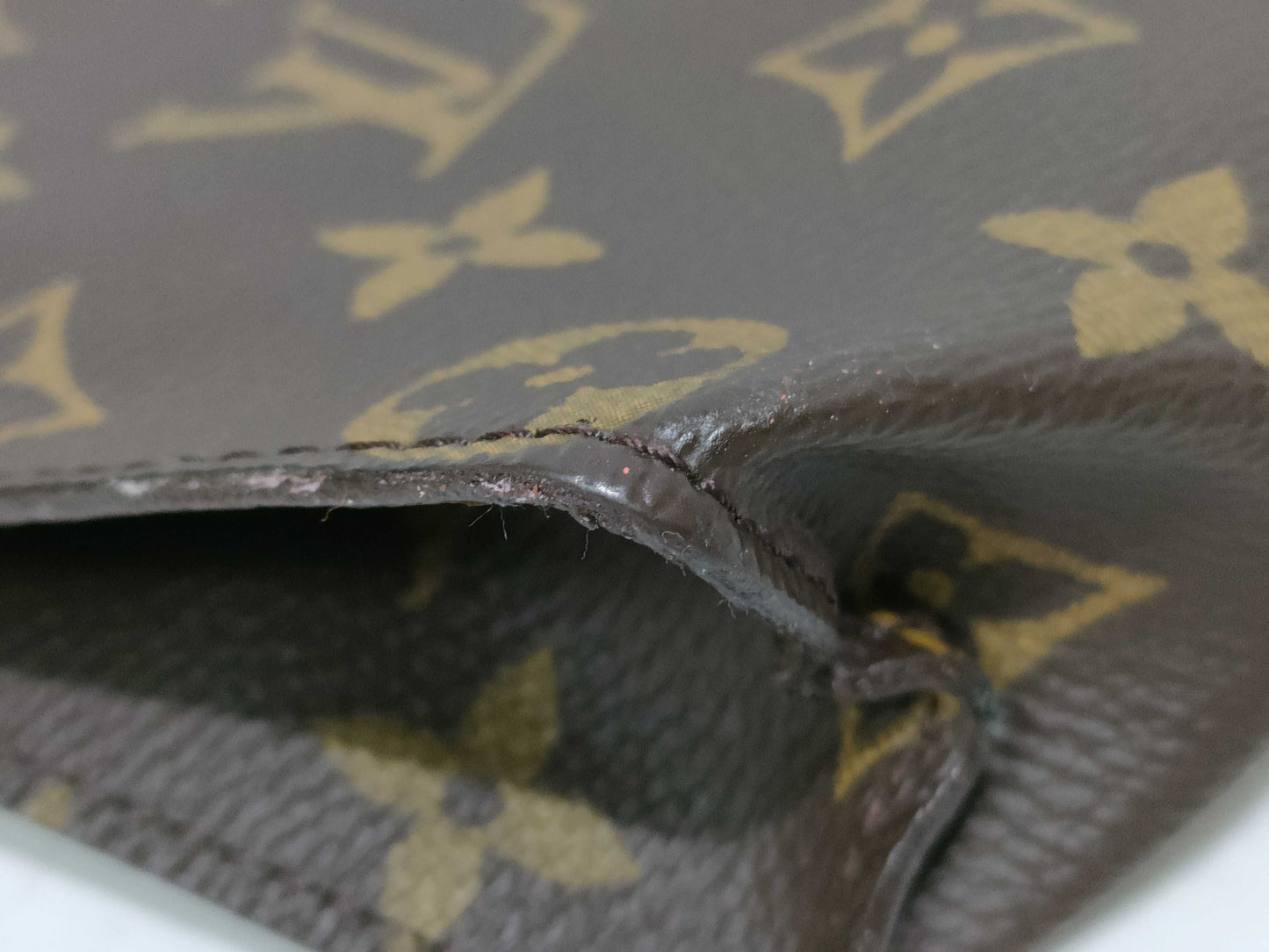 LOUIS VUITTON Monogram Louis Vuitton M47542 Poche Toilette 26 TH0994 Second Bag Clutch Bag Monogram Second Bag