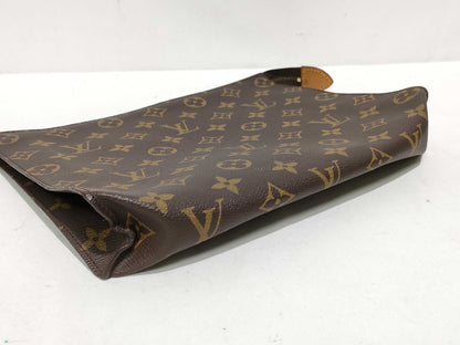 LOUIS VUITTON Monogram Louis Vuitton M47542 Poche Toilette 26 TH0994 Second Bag Clutch Bag Monogram Second Bag