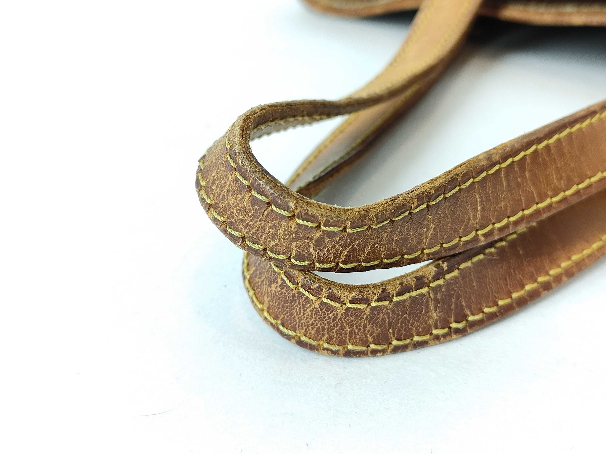 LOUIS VUITTON Monogram Louis Vuitton M42238 Bucket PM VI0932 Shoulder Bag Tote Bag Monogram Tote Bag