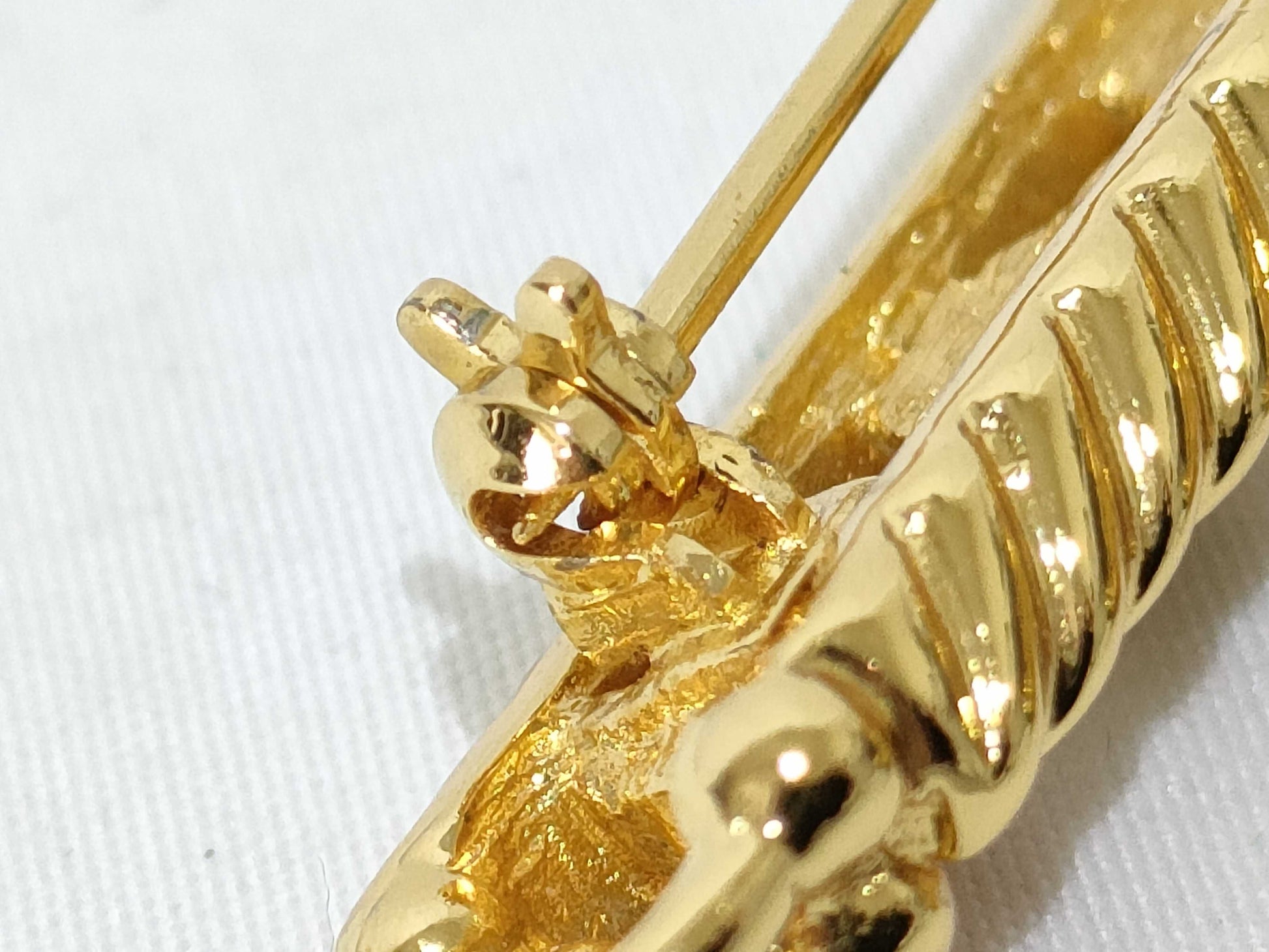 Dior Jellyfish Brooch GP Gold