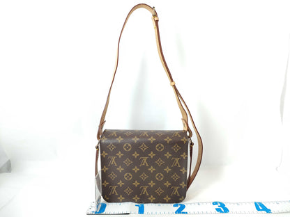 LOUIS VUITTON Monogram Louis Vuitton M51253 Carte Ciel SL0932 Shoulder Bag Monogram Shoulder Bag