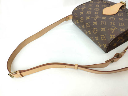 LOUIS VUITTON Monogram Louis Vuitton M51253 Carte Ciel SL0932 Shoulder Bag Monogram Shoulder Bag