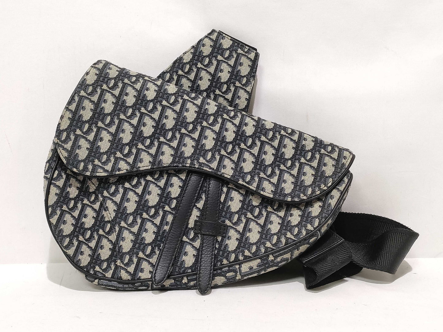 Dior Trotter Saddle Bag Oblique Body Bag 21-BO-0213 Shoulder Bag