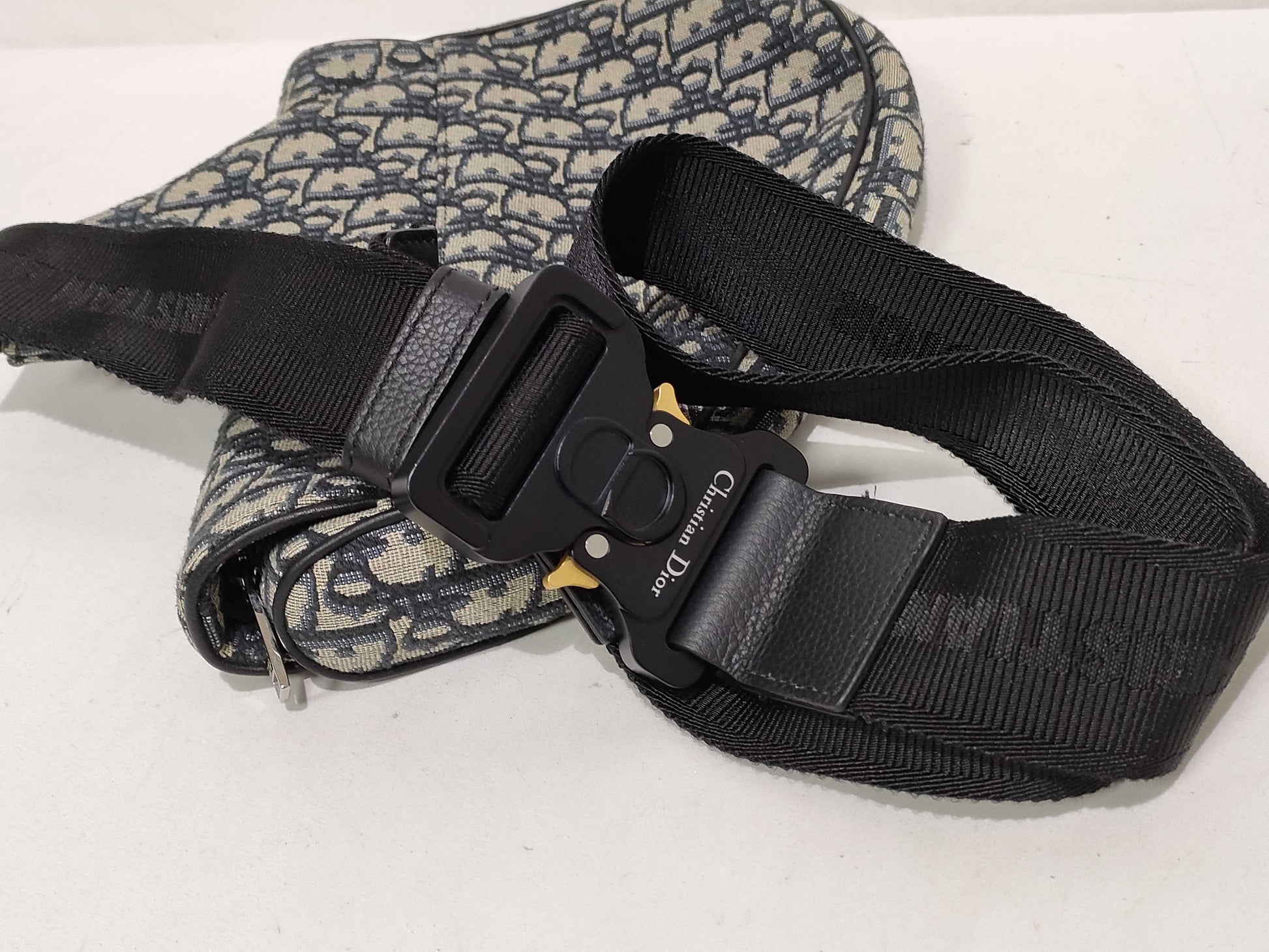 Dior Trotter Saddle Bag Oblique Body Bag 21-BO-0213 Shoulder Bag