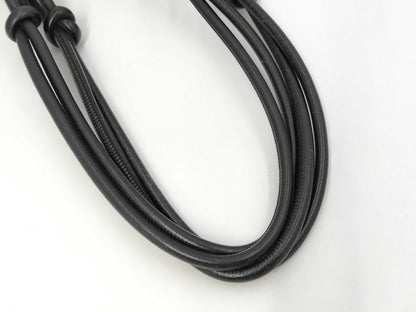 CHANEL A25171 9784285 Cambon Line Large Coco Mark Shoulder Bag Leather Python White Shoulder Bag