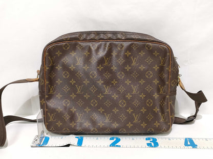 LOUIS VUITTON Monogram Louis Vuitton M45252 Reporter GM SP0975 Shoulder Bag Monogram Shoulder Bag