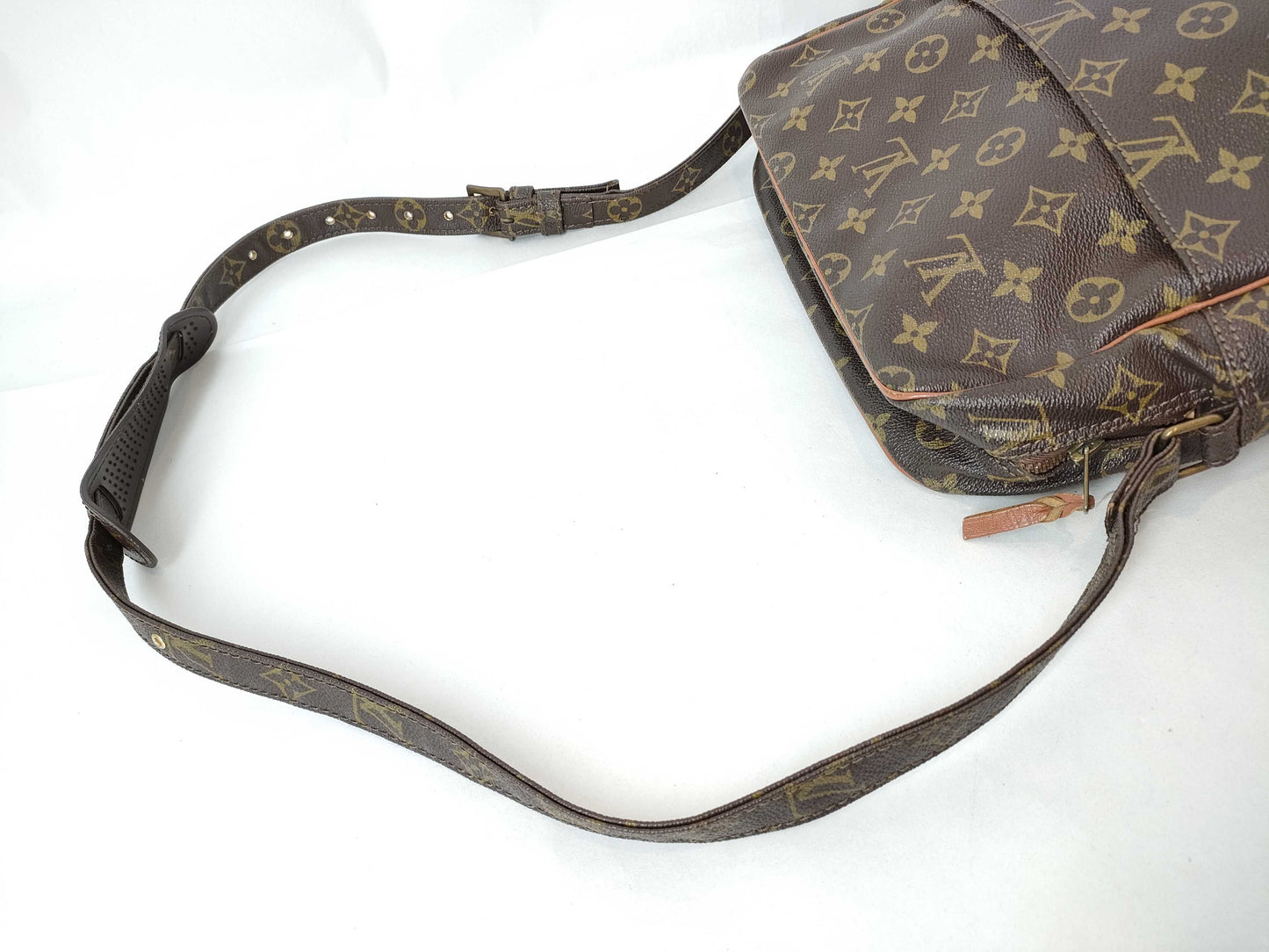 LOUIS VUITTON Monogram Louis Vuitton M40264 Marceau 824 Shoulder Bag Monogram Shoulder Bag
