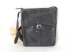 LOEWE Shoulder Bag Leather Black Shoulder Bag