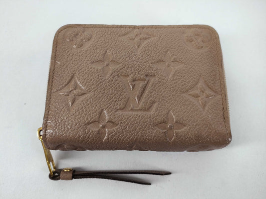 LOUIS VUITTON Monogram Empreinte LOUIS VUITTON M68696 Monogram Empreinte Coin Purse Zippy Coin Purse Coin Case Coin Case