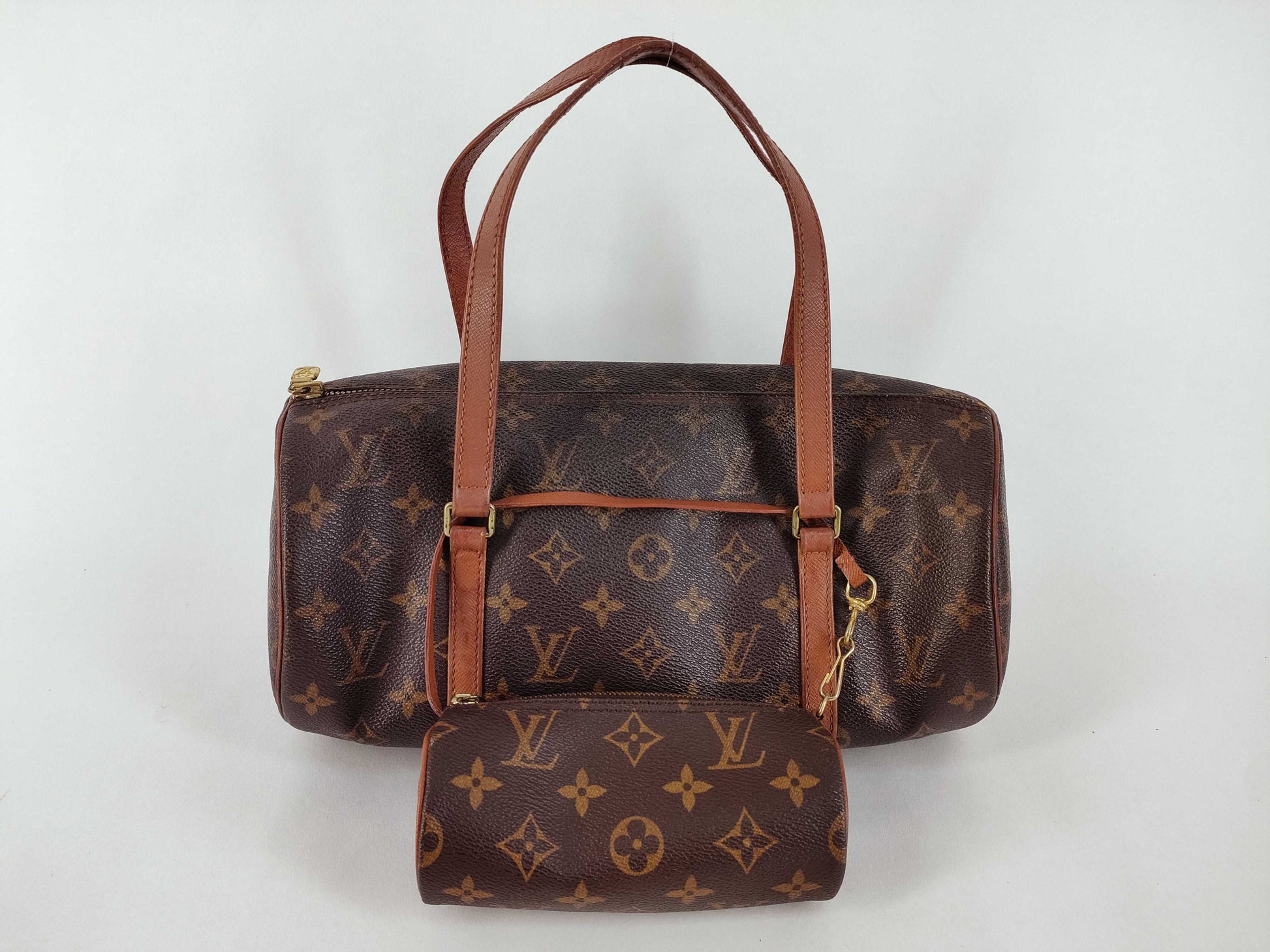 LOUIS VUITTON Monogram LOUIS VUITTON M51365 Monogram LOUIS VUITTON Monogram Papillon 30 M51365 Handbag