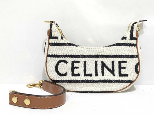 CELINE Ava Hobo Shoulder Bag 19692 2EFU Shoulder Bag