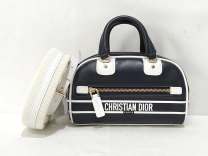 Dior Dior Vibe 2-way Handbag Black Handbag