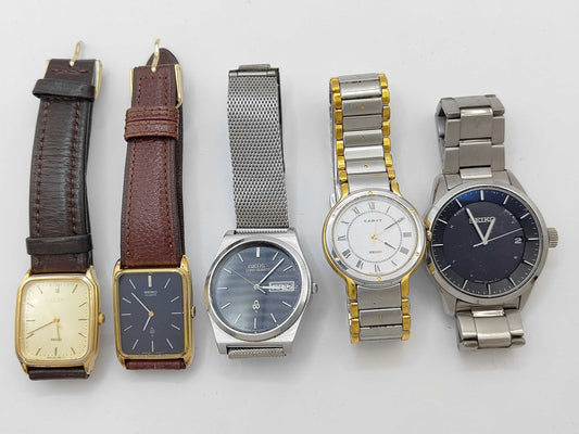 SEIKO 5-piece set Watches Summary Watches Summary 