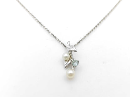 TASAKI Colored Stone Pearl 6.0g Necklace 