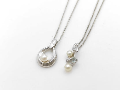 TASAKI Colored Stone Pearl 6.0g Necklace 