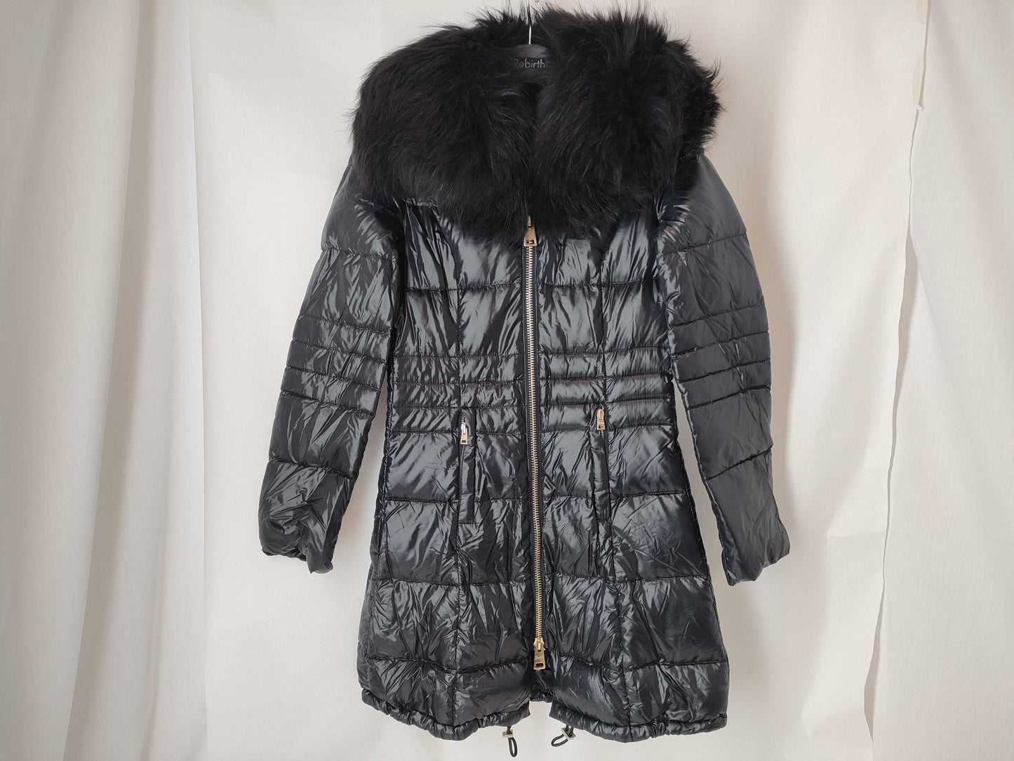 Herno fur-trimmed down jacket, size 38, 0700369 TAGLIA jacket