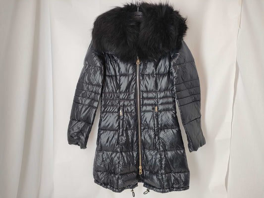 Herno fur-trimmed down jacket, size 38, 0700369 TAGLIA jacket