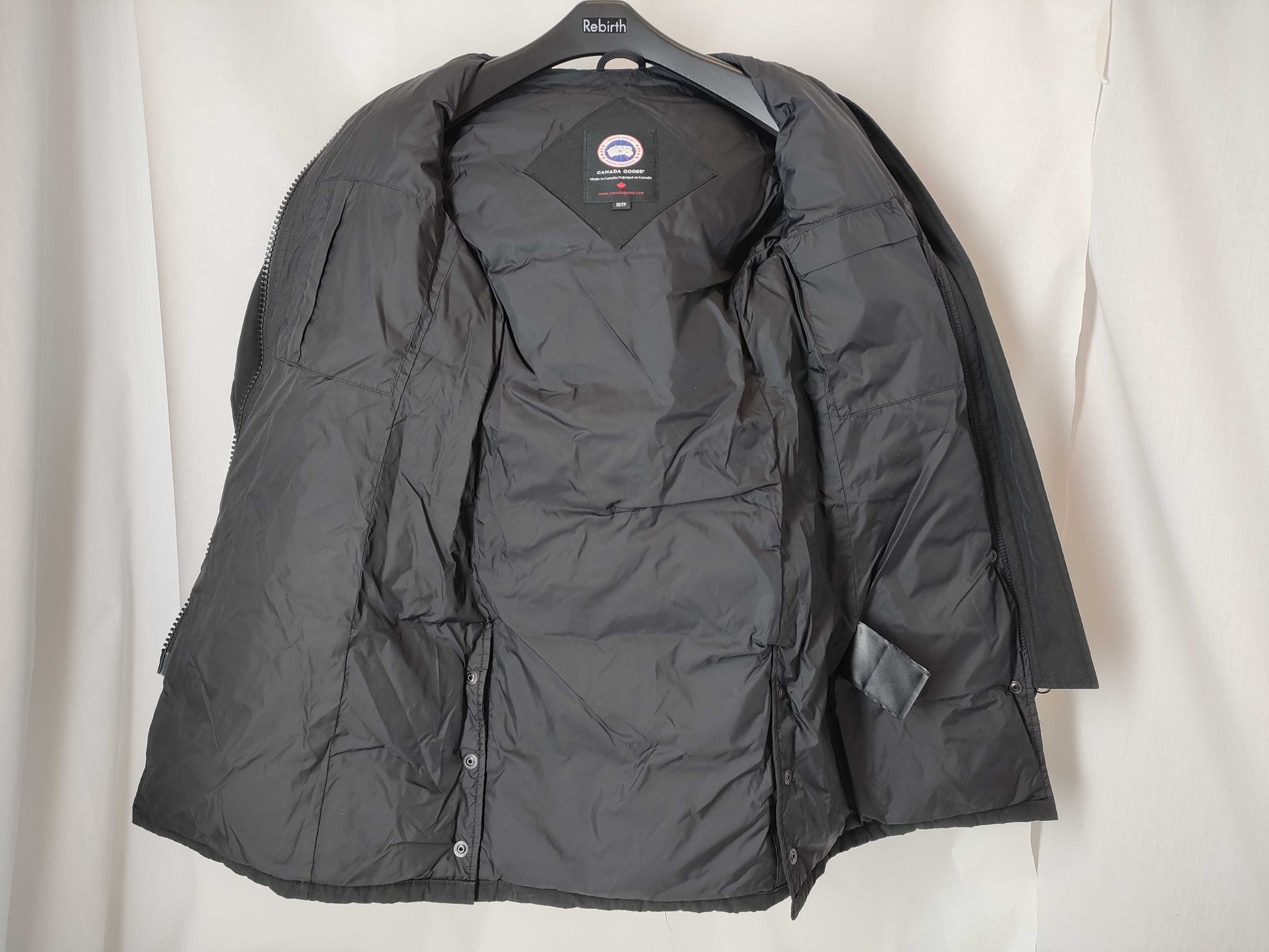 Canada Goose Fur Down Mackenzie XS Jacket