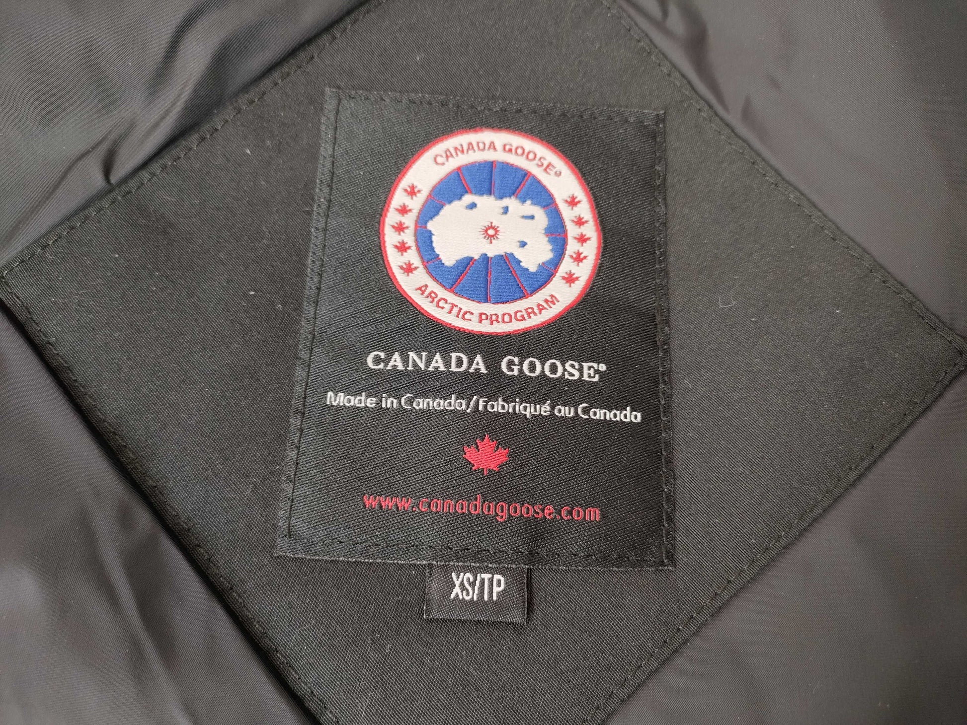 Canada Goose Fur Down Mackenzie XS Jacket