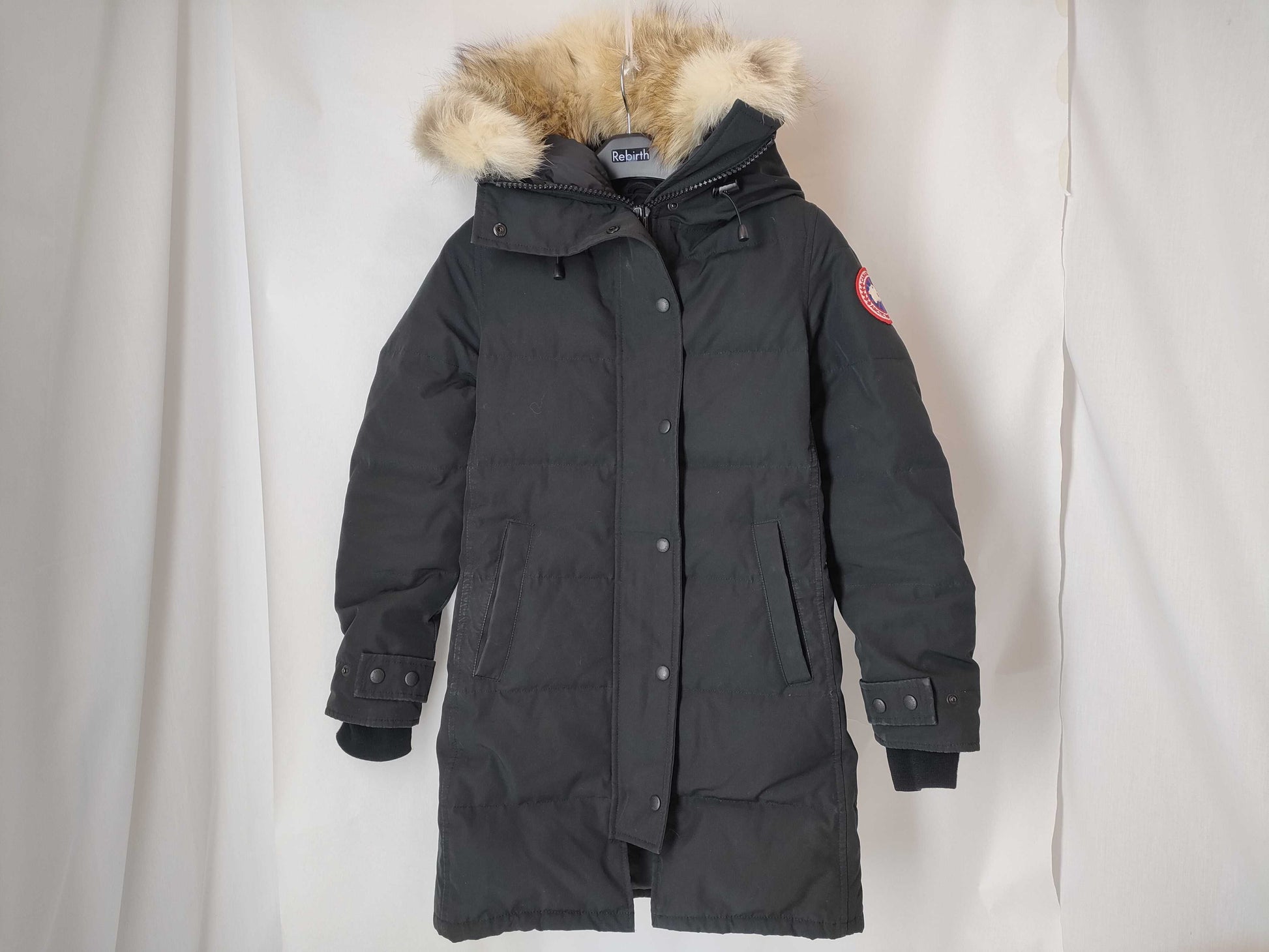 Canada Goose Fur Down Mackenzie XS Jacket