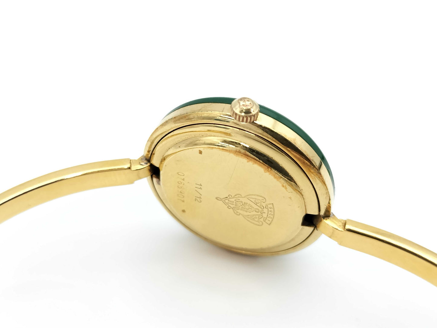 GUCCI Change Bezel 11/12 0768907 Quartz Unmoving Women's Watch