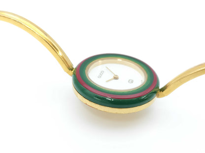 GUCCI Change Bezel 11/12 0768907 Quartz Unmoving Women's Watch