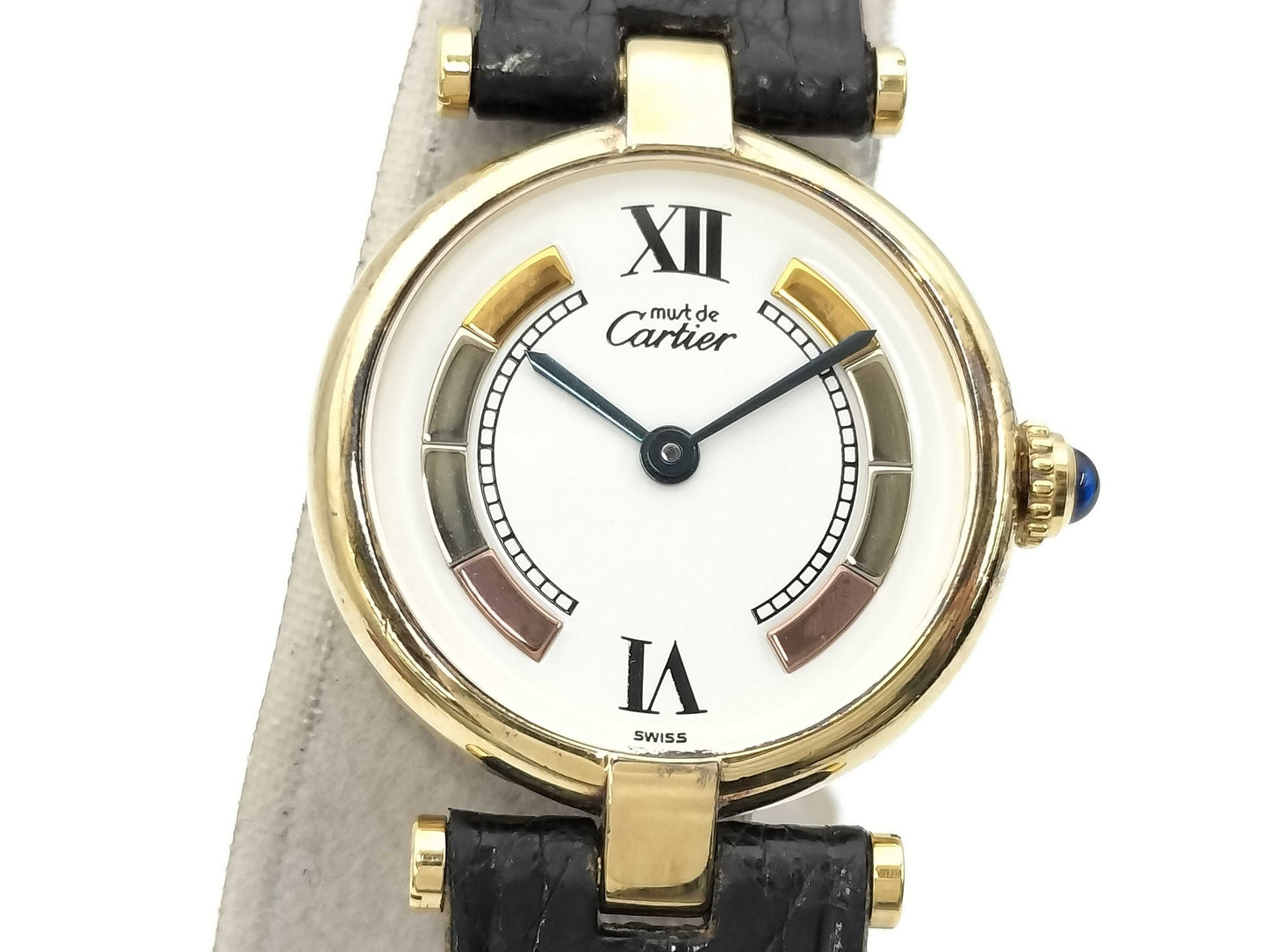Cartier Must Vendome W1006554 1851CC109453 Quartz Unmoving Women's Watch