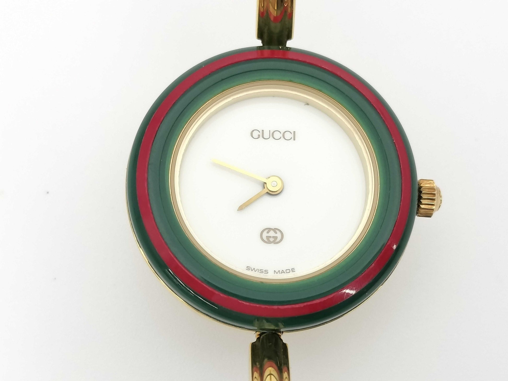 GUCCI Change Bezel 11/12 0561922 Quartz Unmoving Women's Watch