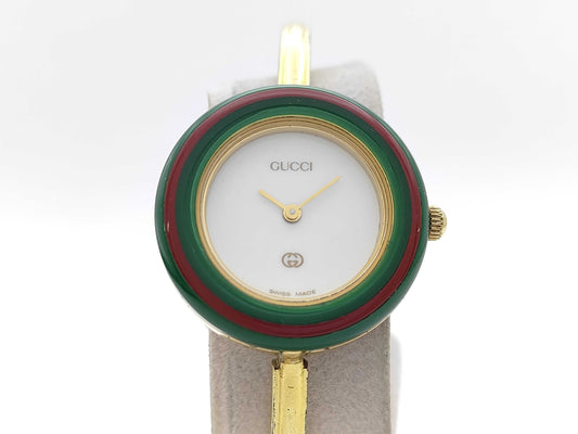 GUCCI Change Bezel 11/12 0624026 Quartz Unmoving Women's Watch