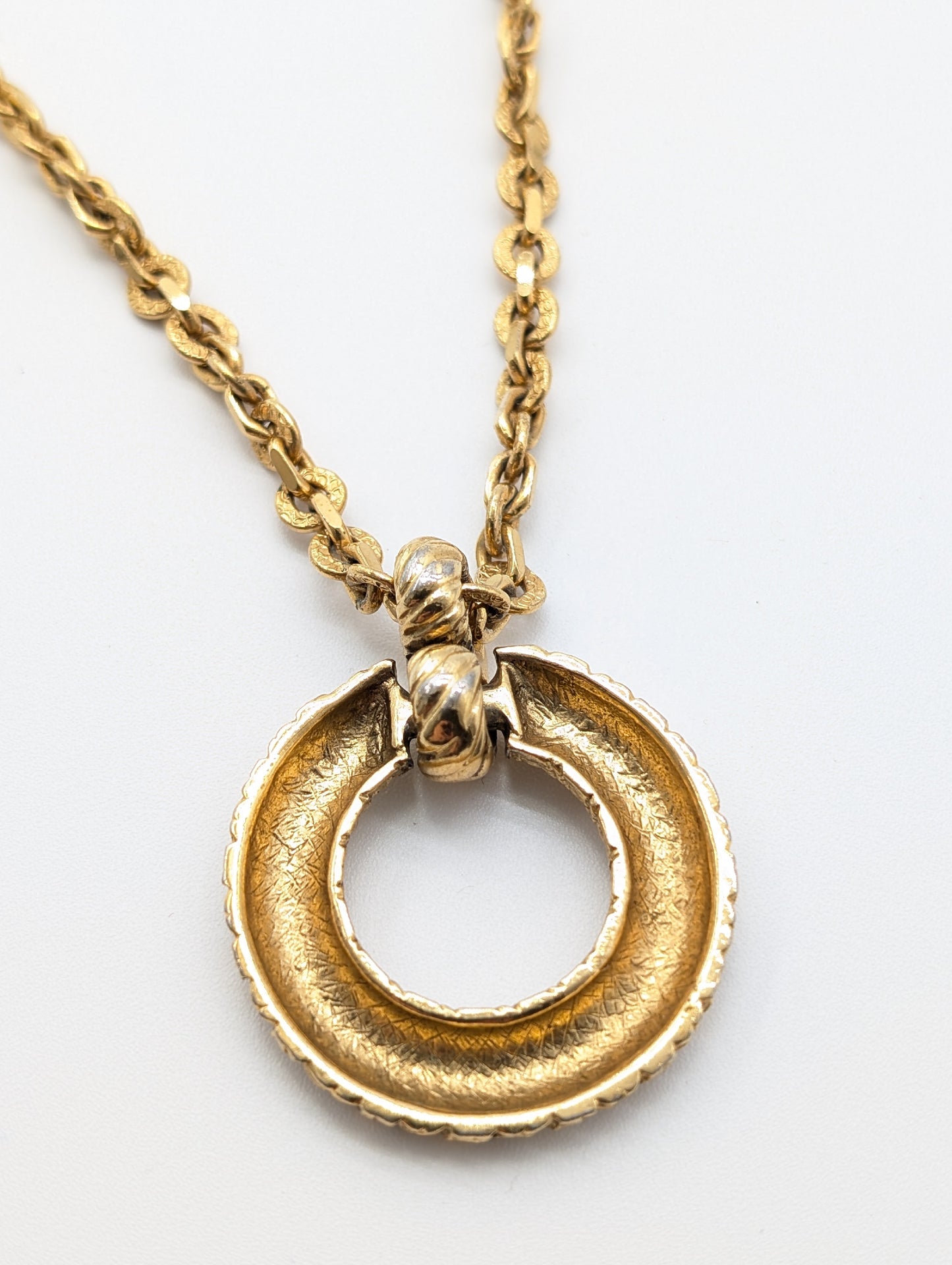 Yves Saint Laurent Yves Saint Laurent Gold Twist Necklace