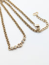Dior Dior Gold Logo Necklace