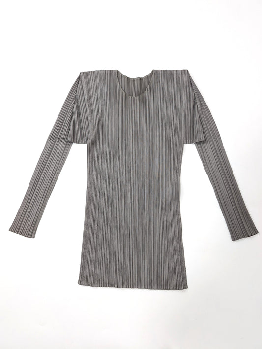 PLEATS PLEASE PLEATS PLEASE Pleats Please Top Long Sleeve 4 Tops