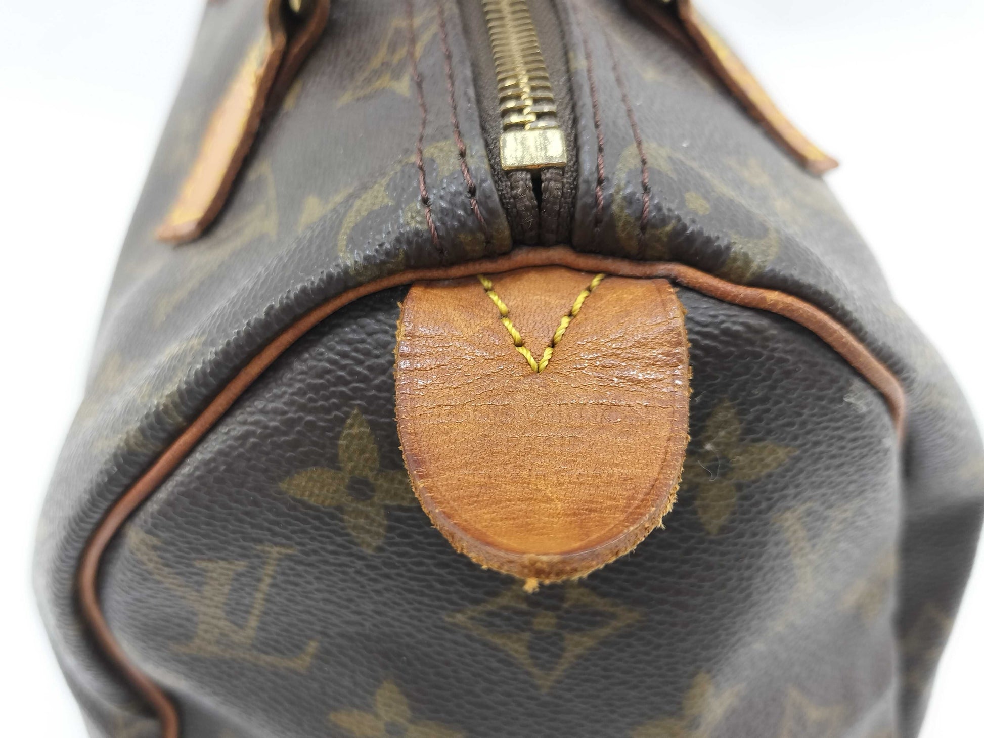 LOUIS VUITTON Monogram Louis Vuitton Speedy 25 Handbag