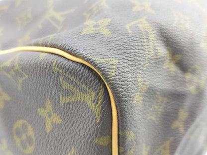 LOUIS VUITTON Monogram Louis Vuitton Speedy 40 Boston Bag