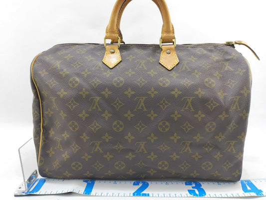 LOUIS VUITTON Monogram Louis Vuitton Speedy 40 Boston Bag