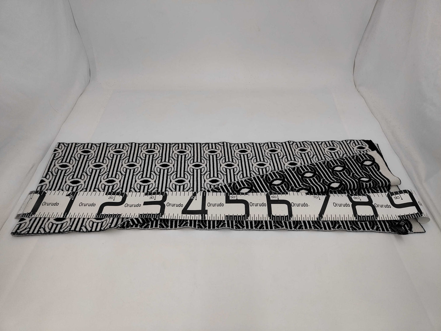 CHANEL Stole 64% Cashmere 36% Cotton Scarf