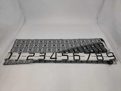 CHANEL Stole 64% Cashmere 36% Cotton Scarf