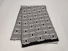 CHANEL Stole 64% Cashmere 36% Cotton Scarf