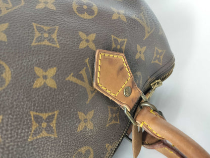 LOUIS VUITTON Monogram LV Monogram Speedy 30 Handbag M41526 Handbag