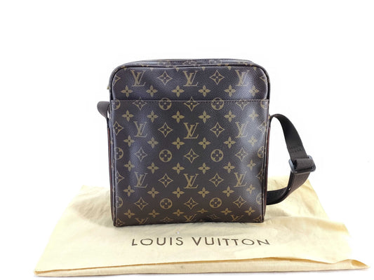 LOUIS VUITTON Monogram LV Monogram Trotterbourg Shoulder Bag M97037 Shoulder Bag