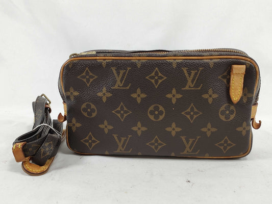 LOUIS VUITTON Monogram LV Monogram Pochette Marly Bandouliere Shoulder Bag M51828 Shoulder Bag