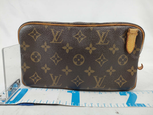 LOUIS VUITTON Monogram LV Monogram Pochette Marly Bandouliere Shoulder Bag M51828 Shoulder Bag