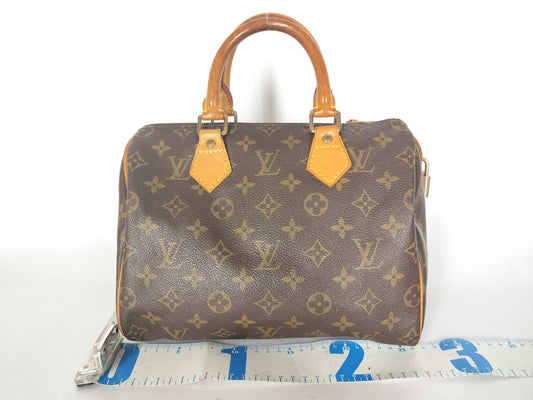 LOUIS VUITTON Monogram LV Monogram Speedy 25 M41528 Boston Bag