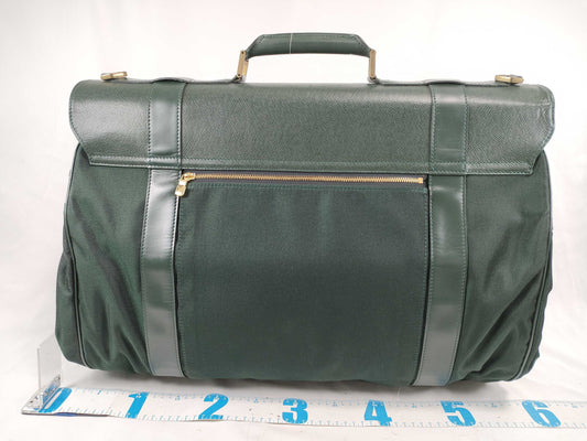 LOUIS VUITTON Taiga GUCCI Bamboo Backpack 003 1705 Black W21cm Bag