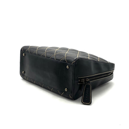 CHANEL CHANEL Wild Stitch Leather Tote Bag