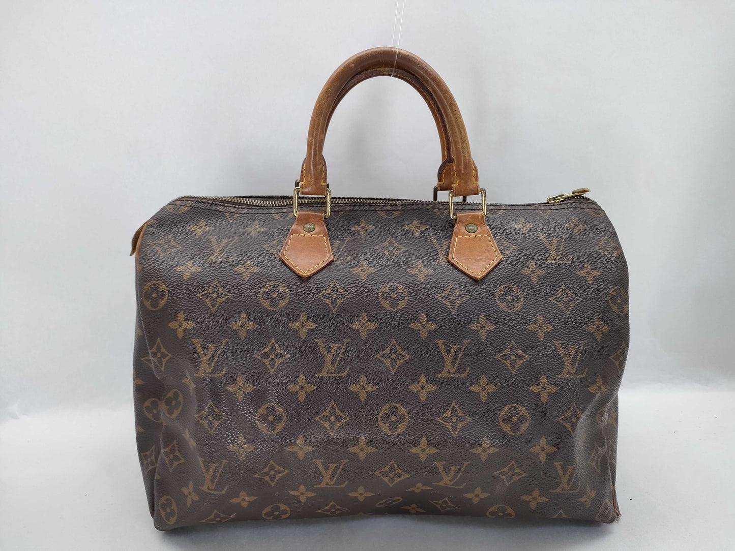 LOUIS VUITTON Monogram LOUIS VUITTON Monogram M41524 Speedy 35 Handbag Boston Bag