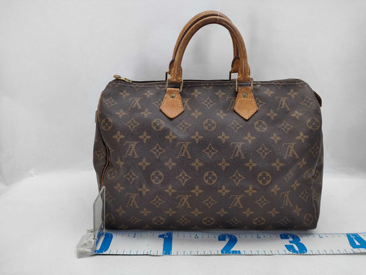LOUIS VUITTON Monogram LOUIS VUITTON Monogram M41524 Speedy 35 Handbag Boston Bag