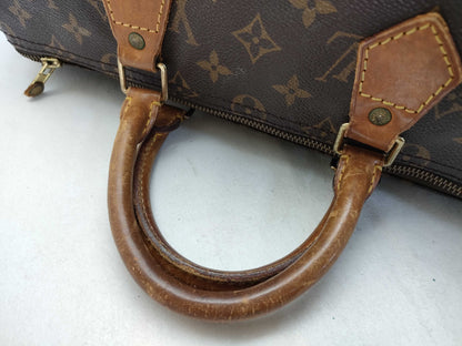 LOUIS VUITTON Monogram LOUIS VUITTON Monogram M41524 Speedy 35 Handbag Boston Bag