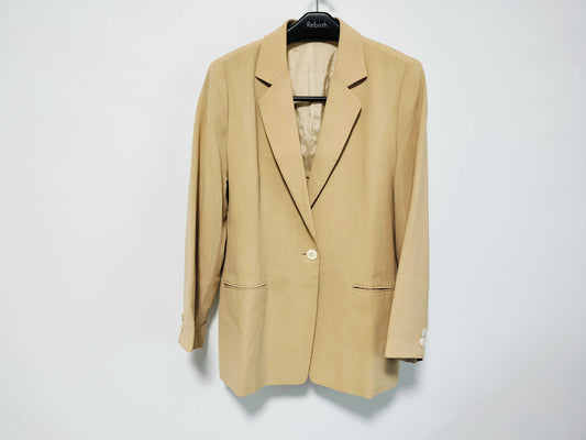 BURBERRY BURBERRY Tailored Women's Jacket Beige Jacket